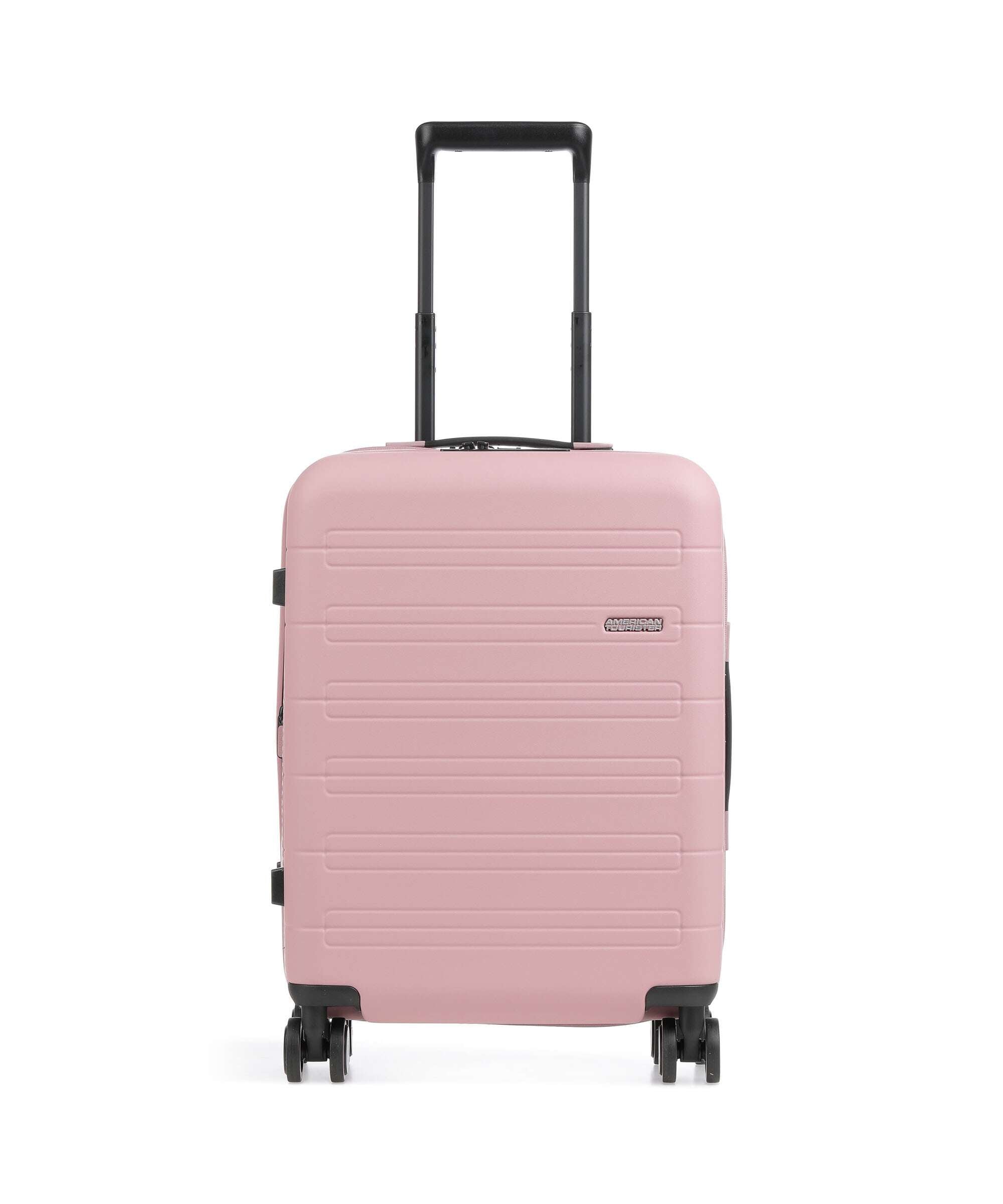 American Tourister Novastream Spinner (4 wheels) vintage pink
