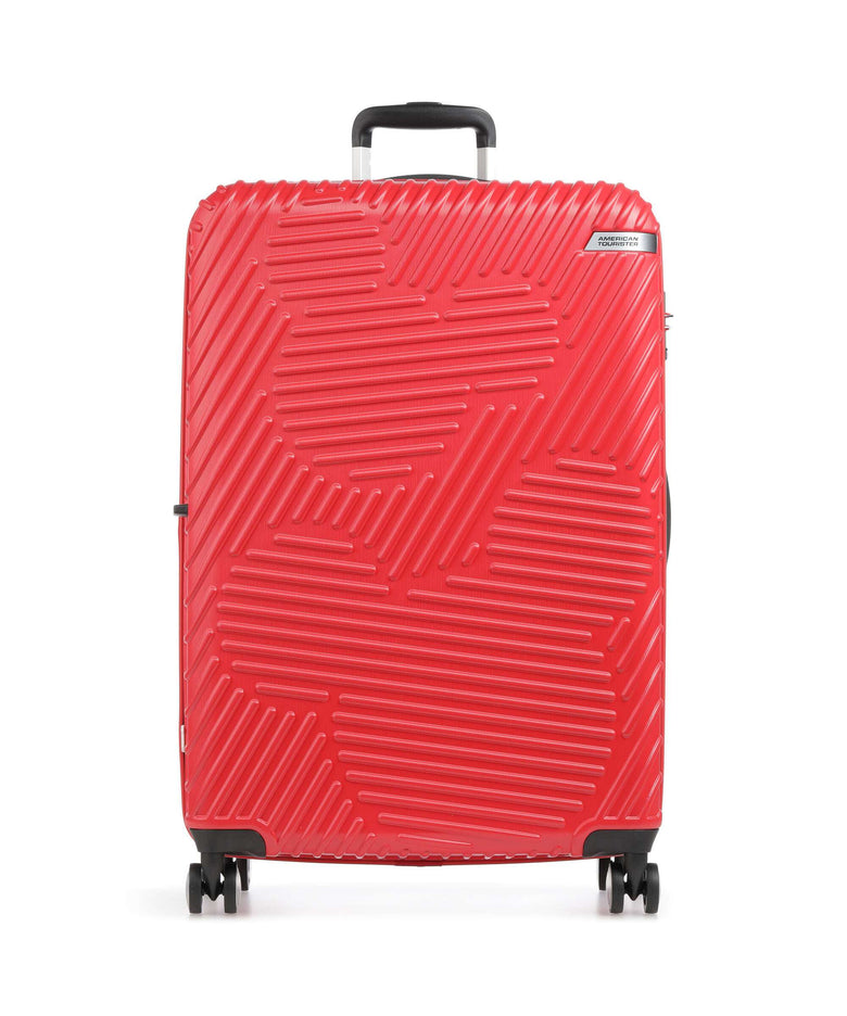 American Tourister Mickey Clouds Spinner (4 wheels) mickey classic red