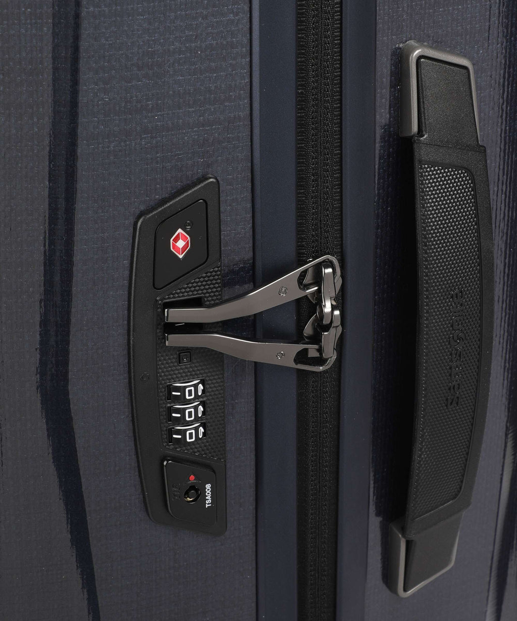 Samsonite Major-Lite Spinner (4 wheels) midnight blue