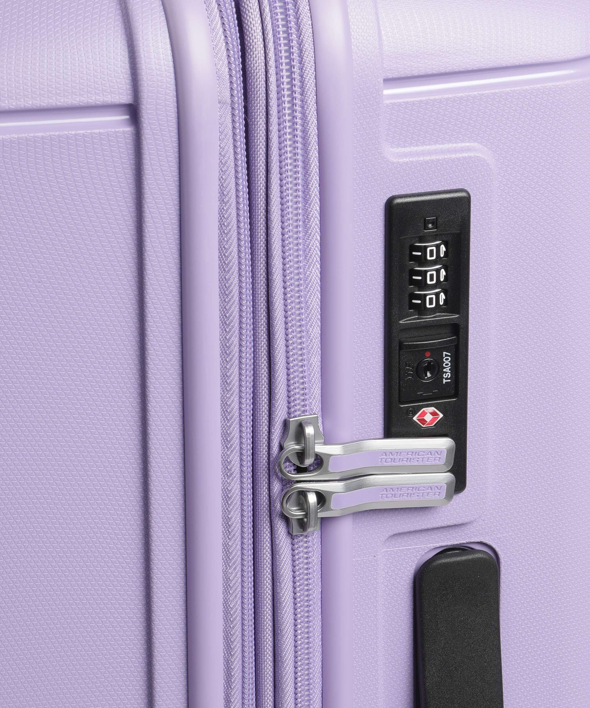 American Tourister Sunside Spinner (4 wheels) lavender purple