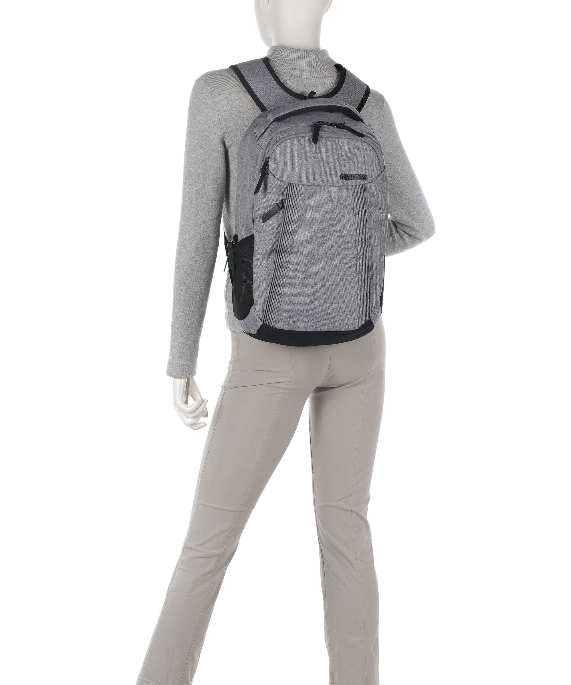 American Tourister Backpack grey melange
