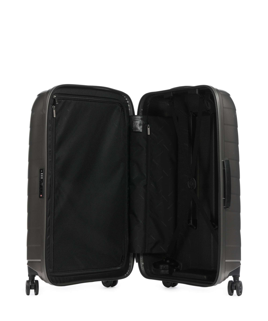 Samsonite Attrix Spinner (4 wheels) dune