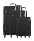 Samsonite Citybeat Set de valise (4 roues) black