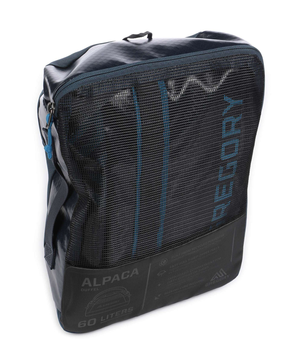 Gregory Alpaca 60 Travel bag slate blue