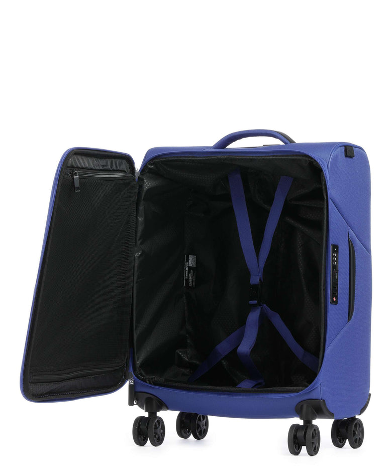 Samsonite Litebeam Spinner (4 wheels) nautical blue