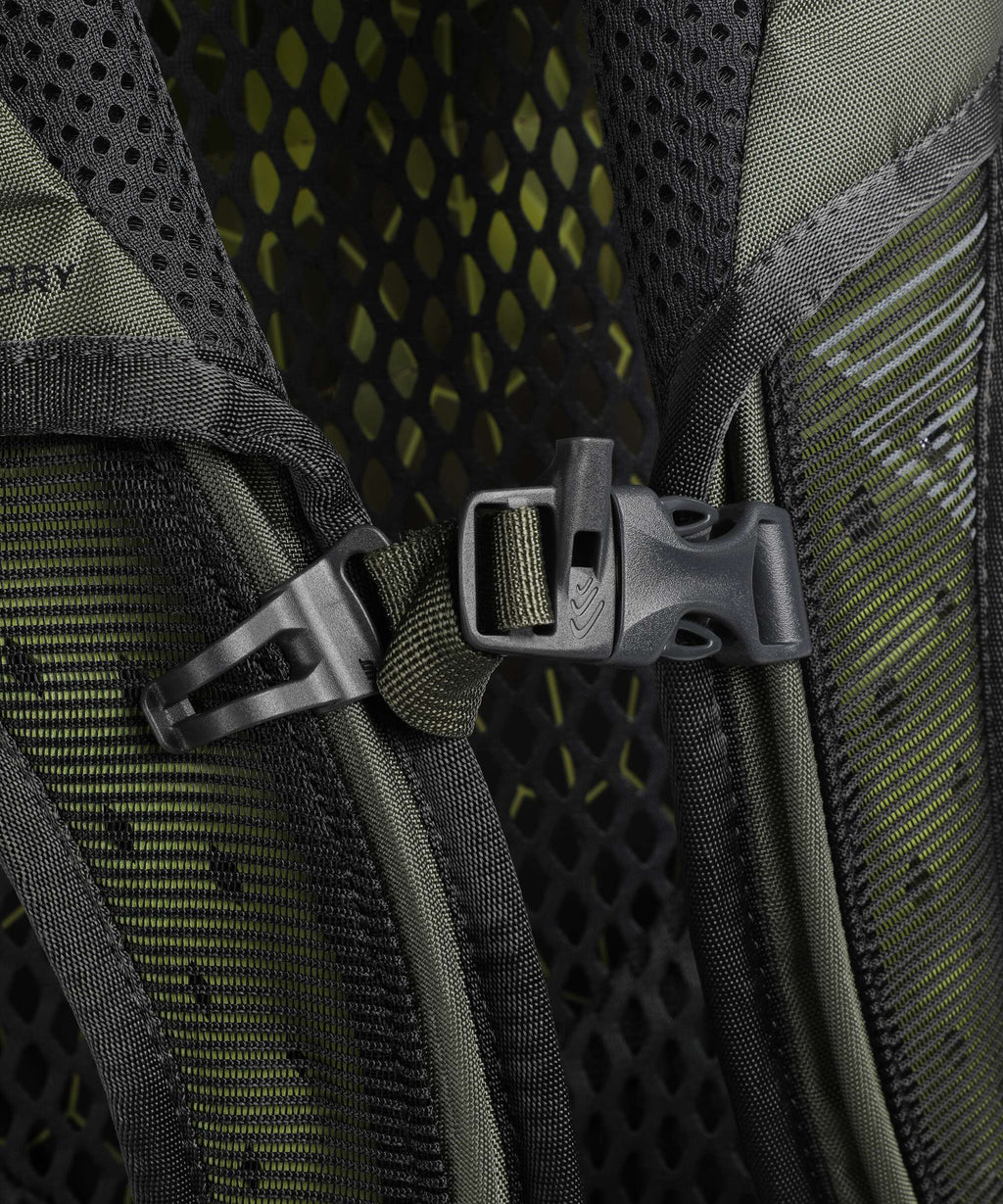 Gregory Zulu 24 RC Hiking backpack forage green