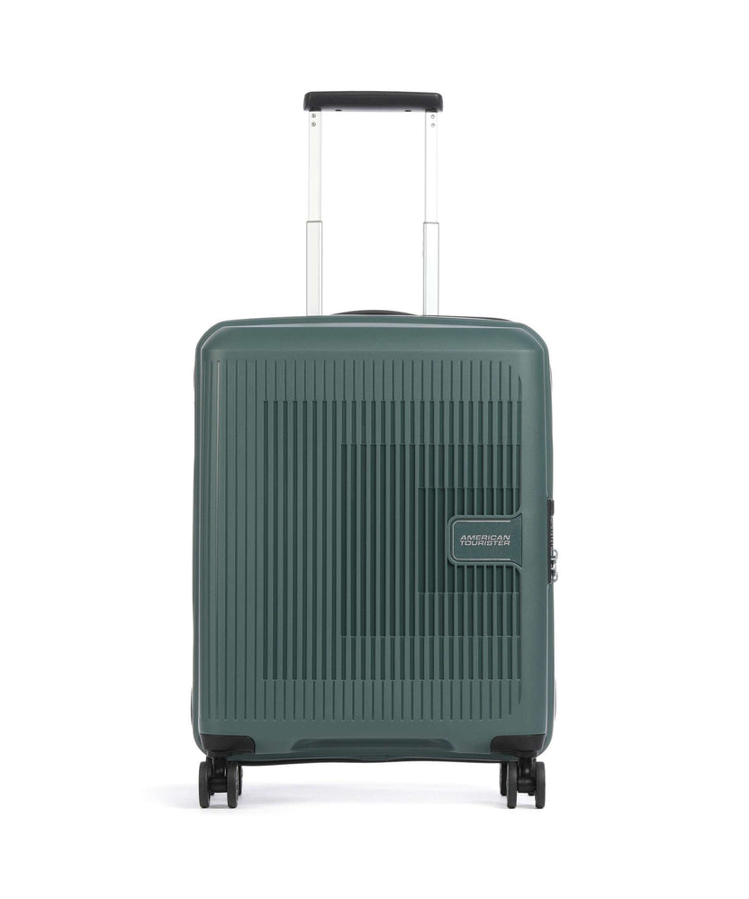 American Tourister Aerostep Spinner (4 wheels) dark forest