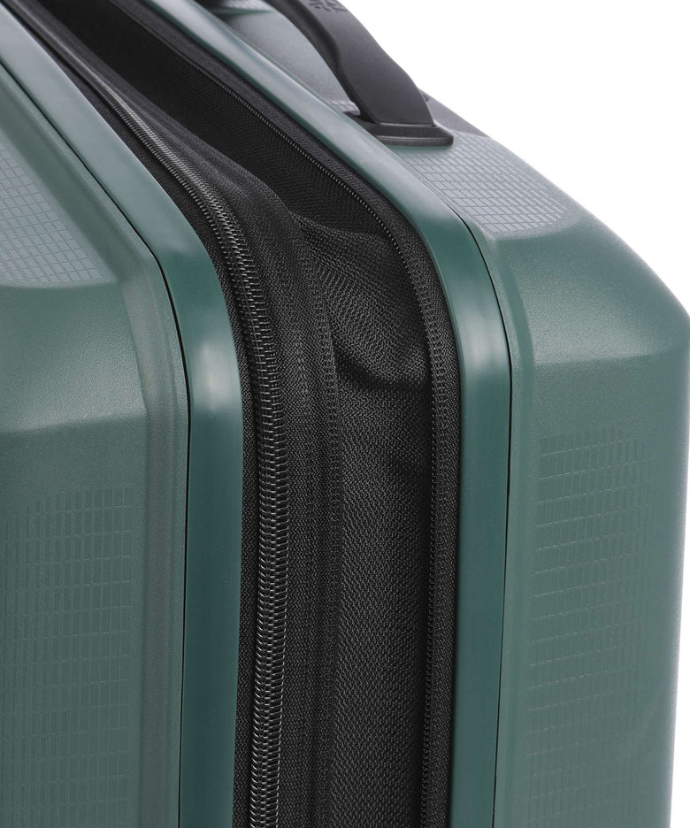 American Tourister Aerostep Spinner (4 wheels) dark forest