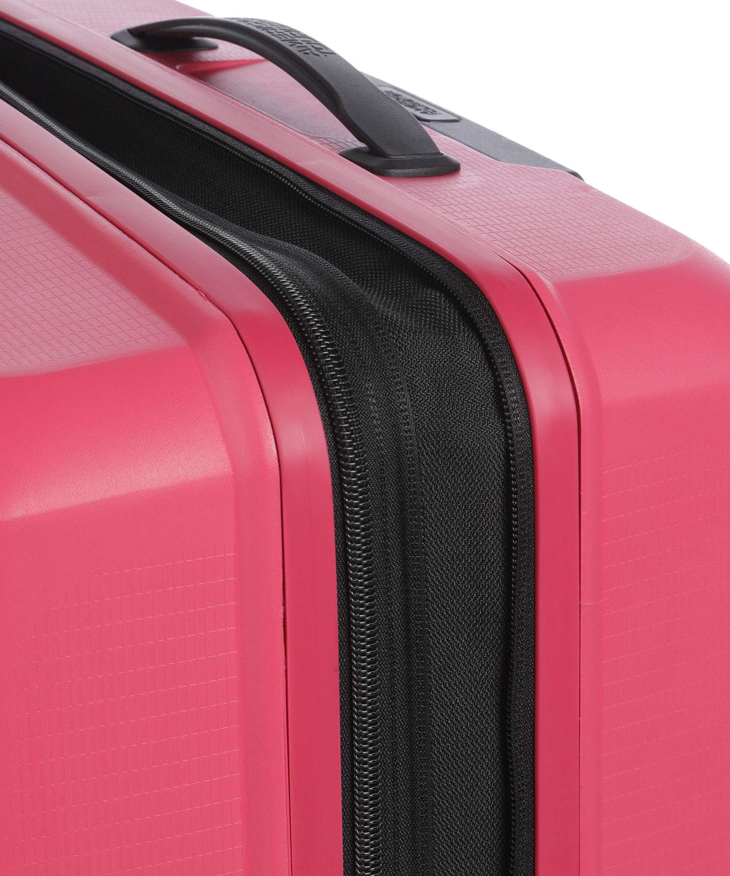American Tourister Aerostep Spinner (4 wheels) pink flash