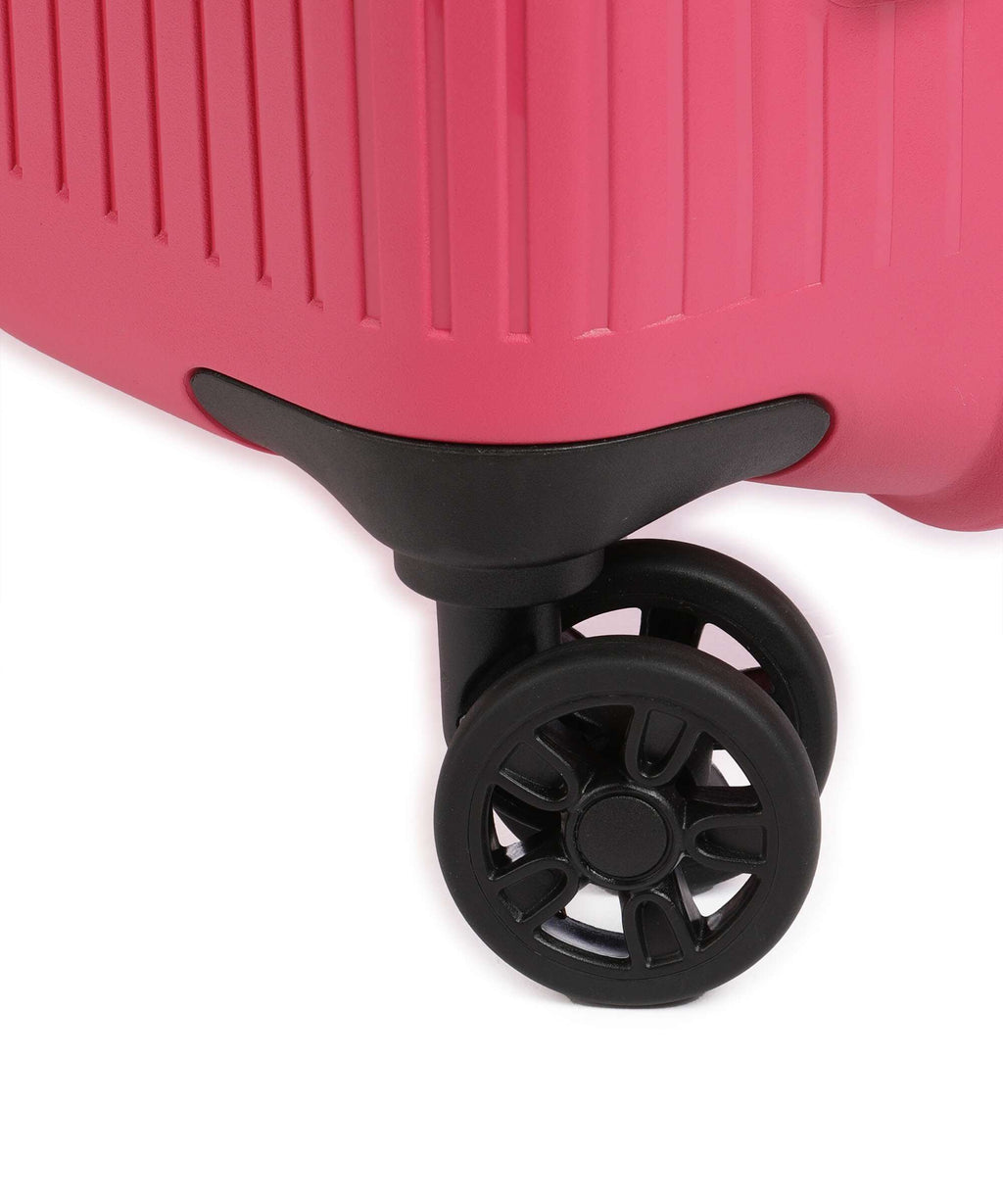 American Tourister Aerostep Spinner (4 wheels) pink flash