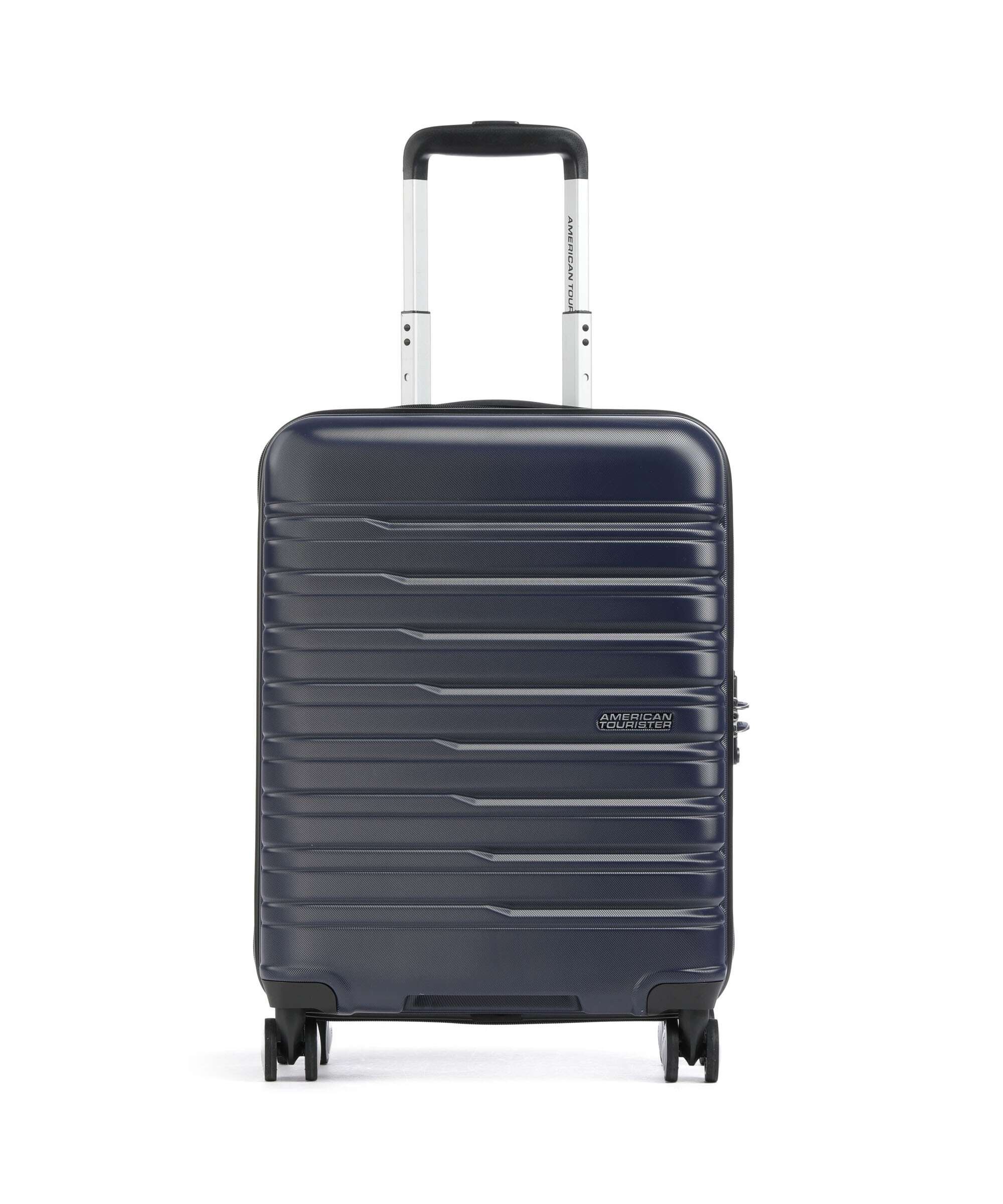 American Tourister Flashline Spinner (4 wheels) ink blue