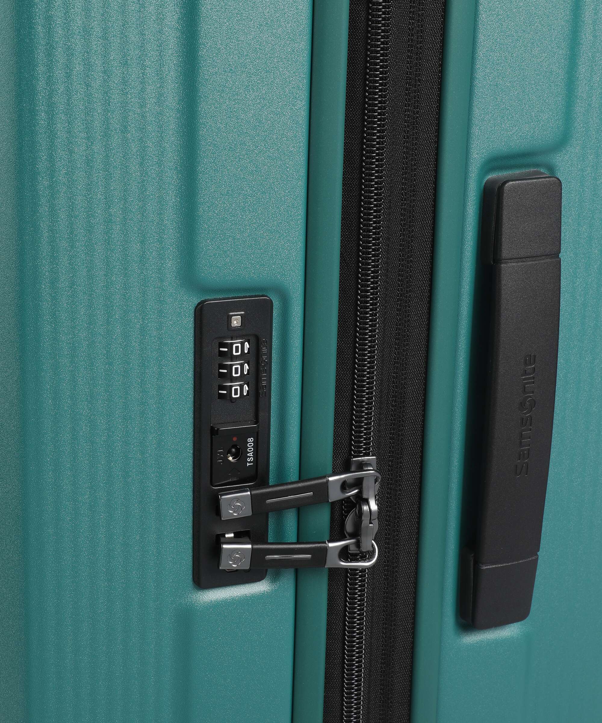 Samsonite Nuon Spinner (4 wheels) pine green