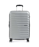 American Tourister Flashline Valise 4 roues sky silver
