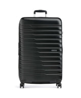 American Tourister Flashline Spinner (4 wheels) shadow black