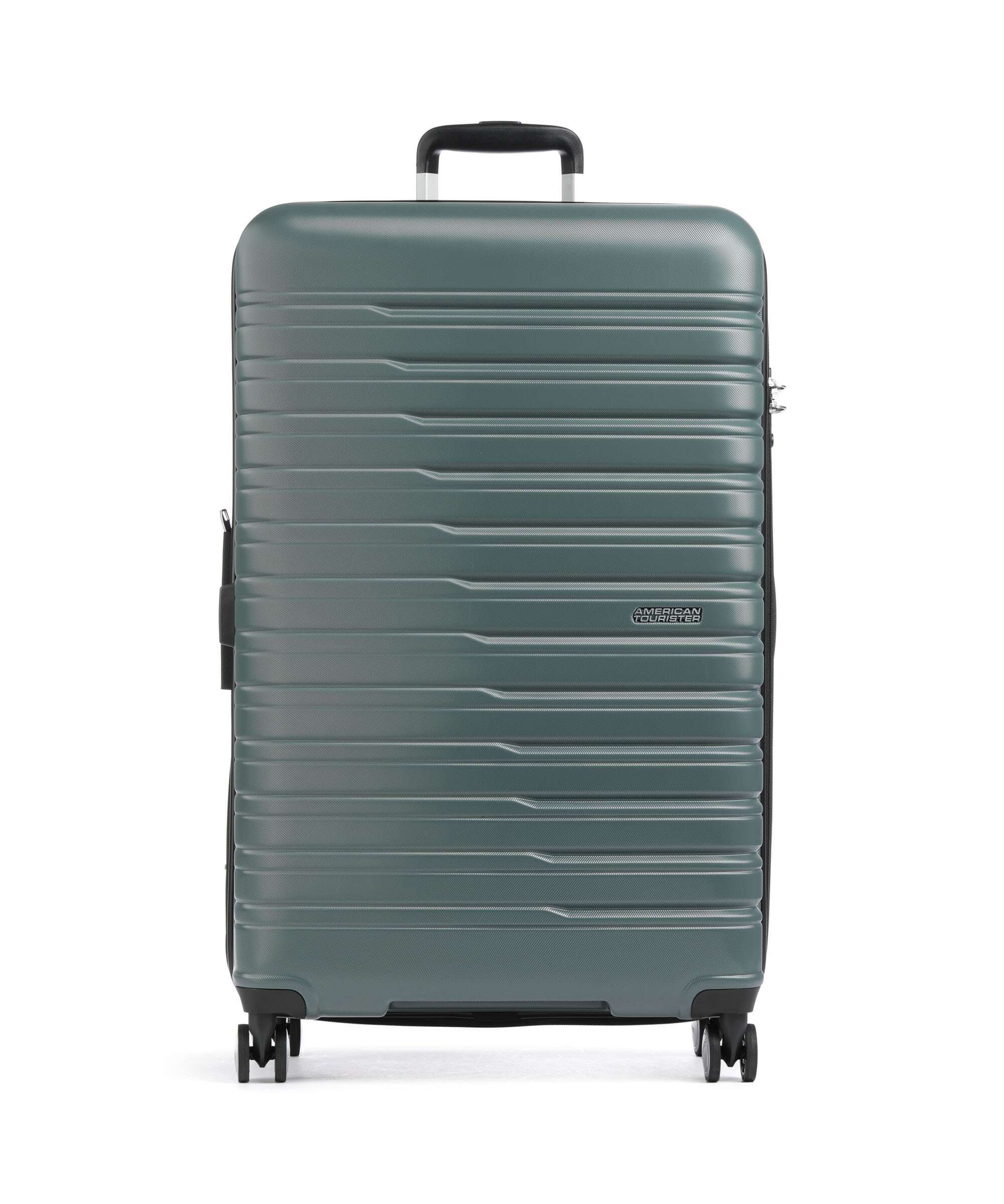 American Tourister Flashline Spinner (4 wheels) dark forest