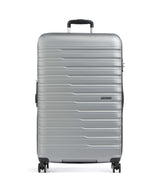 American Tourister Flashline Spinner (4 wheels) sky silver