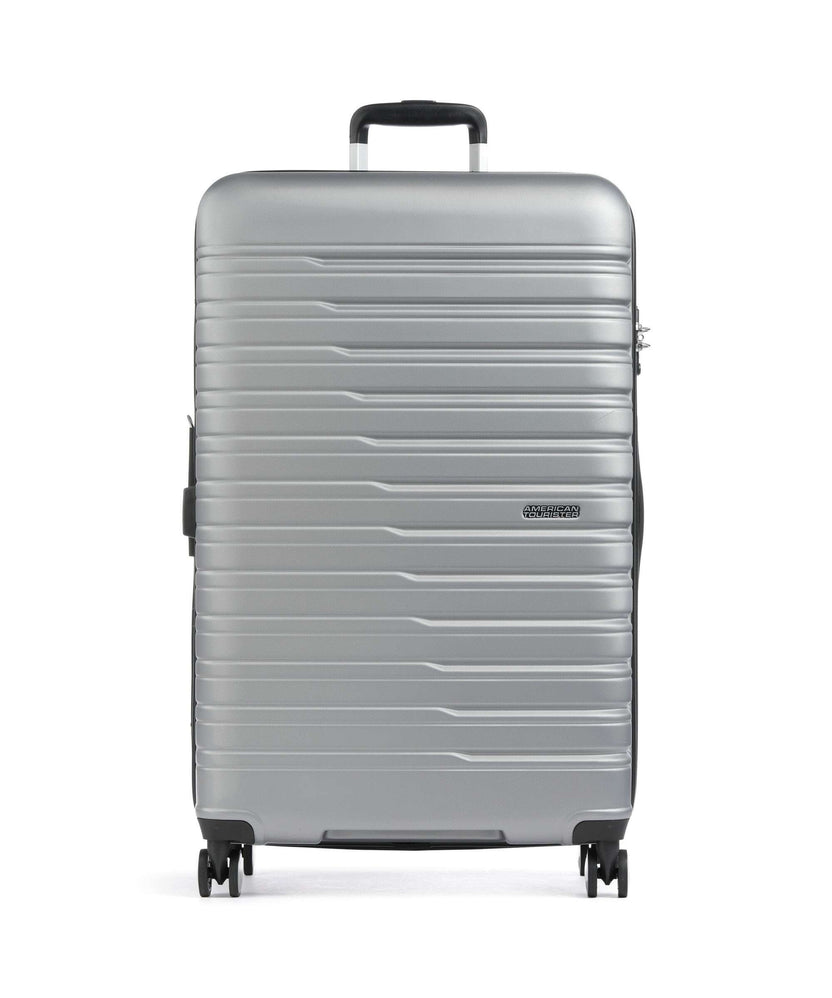 American Tourister Flashline Spinner (4 wheels) sky silver
