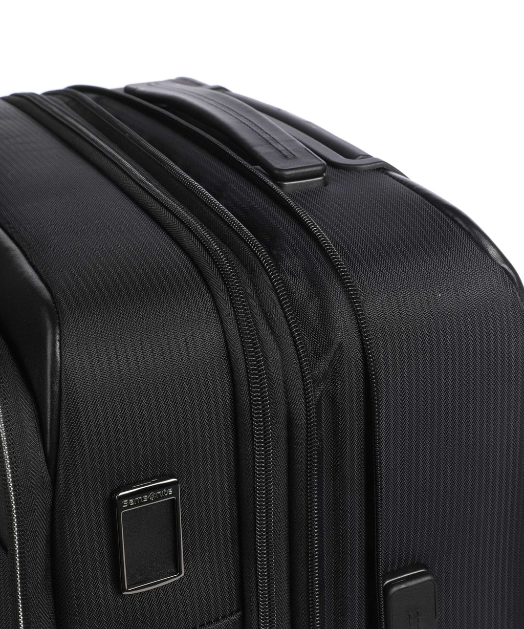 Samsonite Splendix Spinner (4 wheels) black