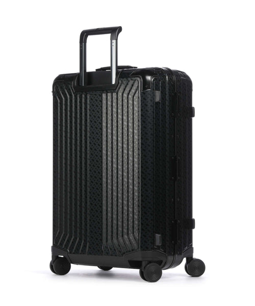 Samsonite Lite-Box Alu / Boss Spinner (4 wheels) graphite monogram