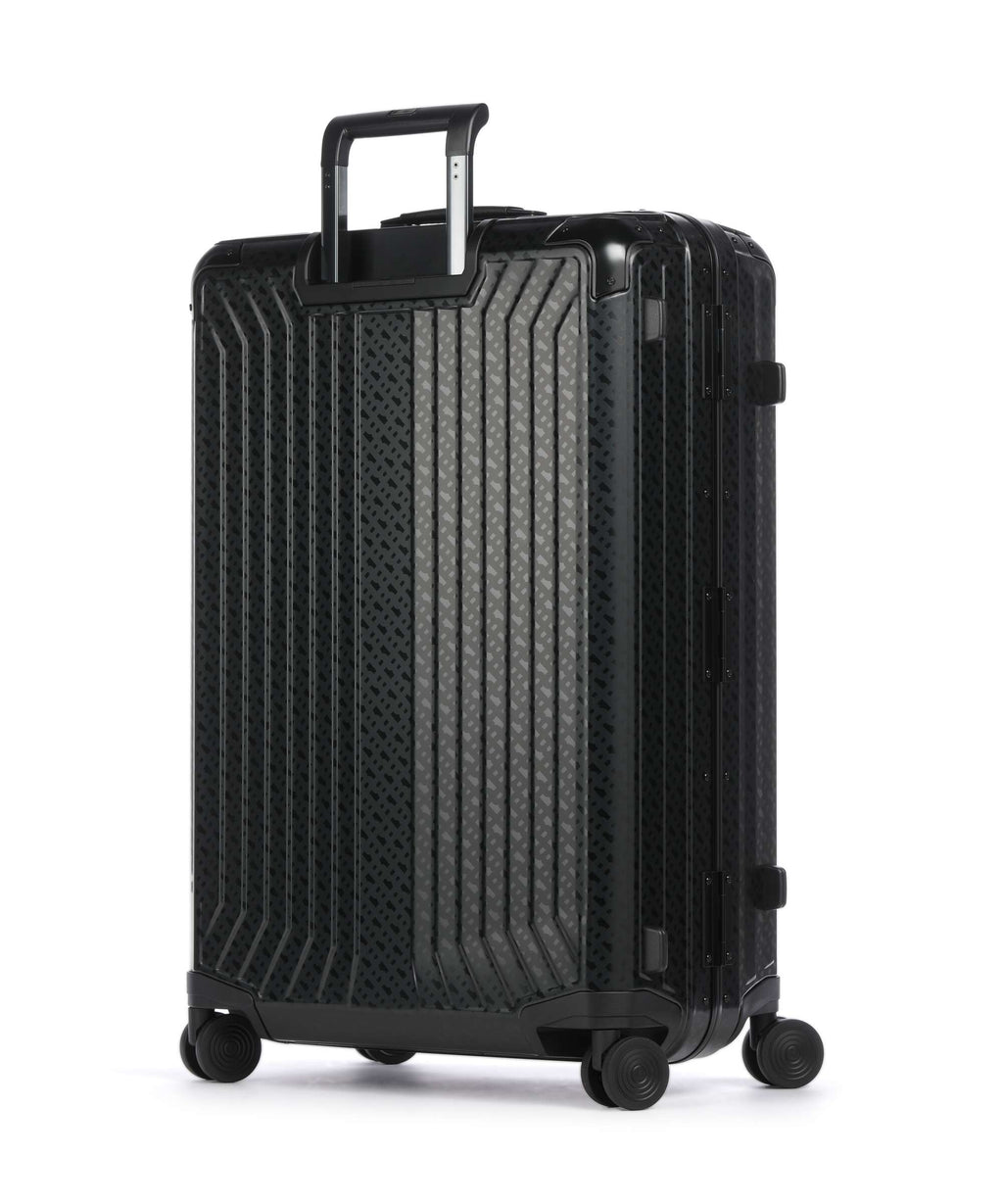 Samsonite Lite-Box Alu Boss Edition Spinner (4 wheels) graphite monogram