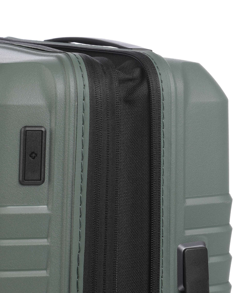 Samsonite Intuo Spinner (4 wheels) olive green