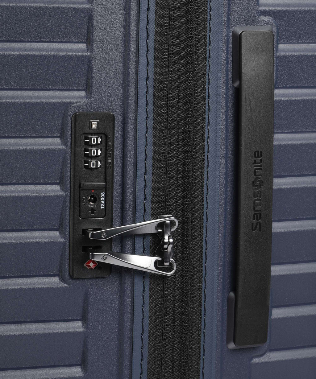 Samsonite Intuo Spinner (4 wheels) blue nights