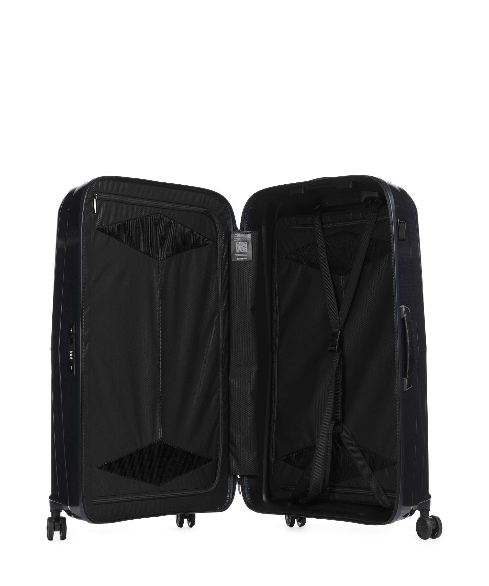 Samsonite Major-Lite Spinner (4 wheels) midnight blue