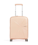 American Tourister Starvibe Valise 4 roues metallic peach