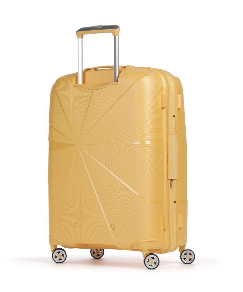 American Tourister Starvibe Spinner (4 wheels) metallic banana