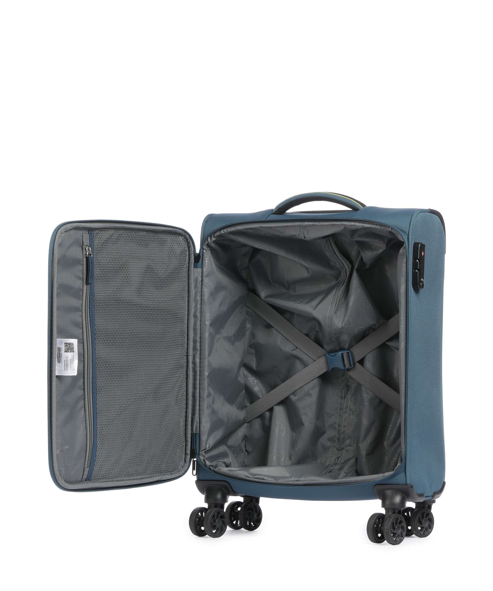American Tourister Take2Cabin S Spinner (4 wheels) harbor blue