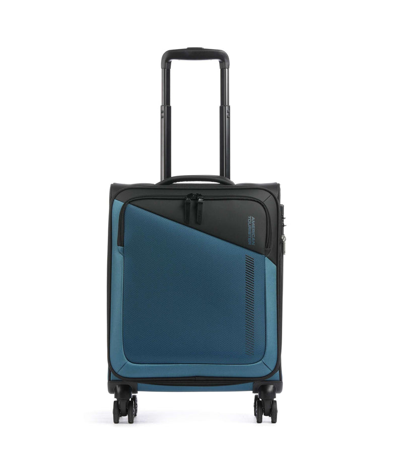 American Tourister Daring Dash Spinner (4 wheels) black/blue