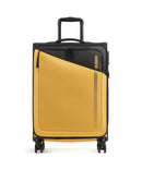 American Tourister Daring Dash M Valise 4 roues black/yellow