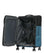American Tourister Daring Dash M Spinner (4 wheels) black/blue