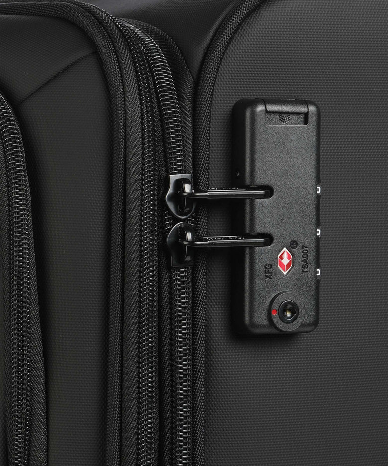 American Tourister Daring Dash L Spinner (4 wheels) black/grey