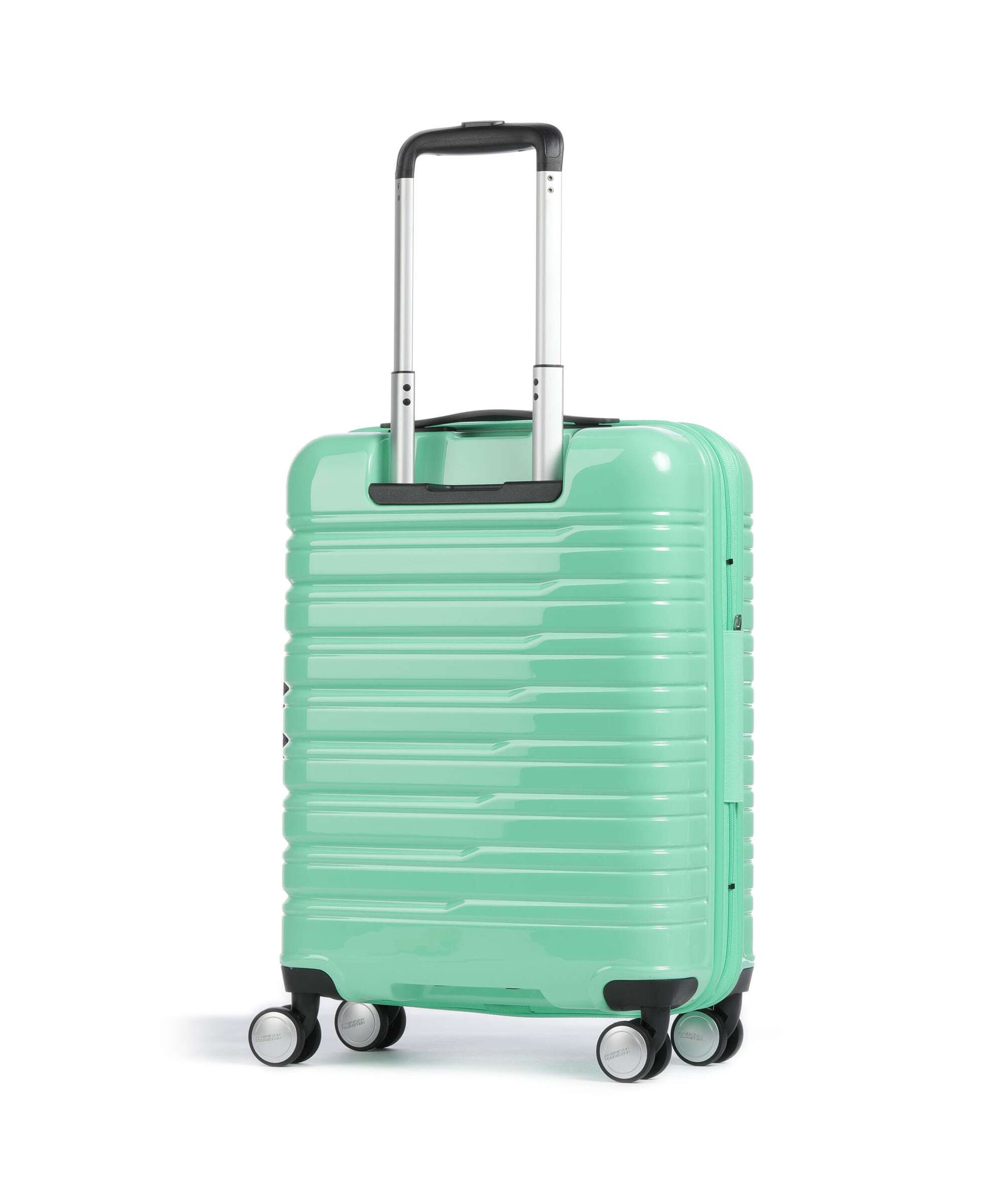 American Tourister Flashline Pop Spinner (4 wheels) light green
