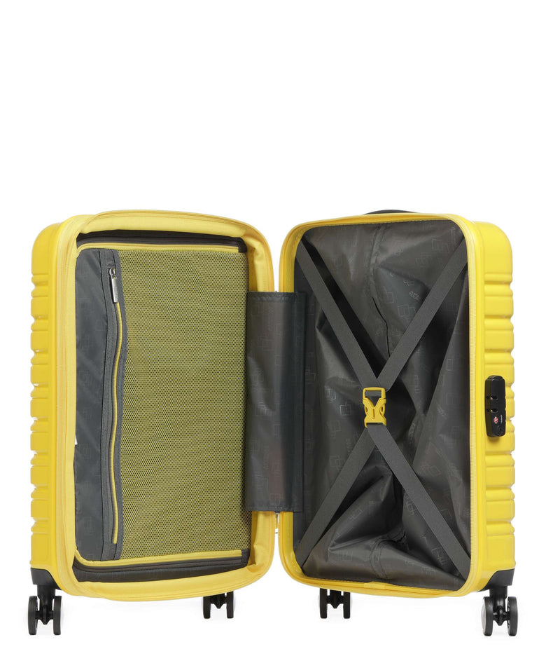 American Tourister Flashline Pop Spinner (4 wheels) lemon yellow