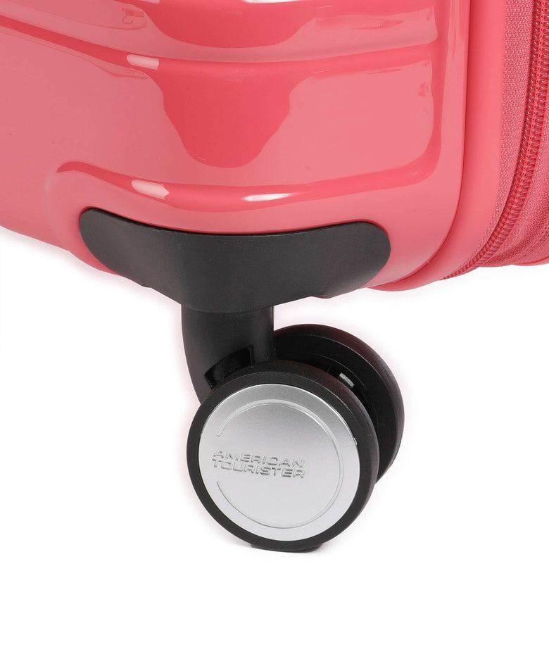 American Tourister Flashline Pop Spinner (4 wheels) coral pink