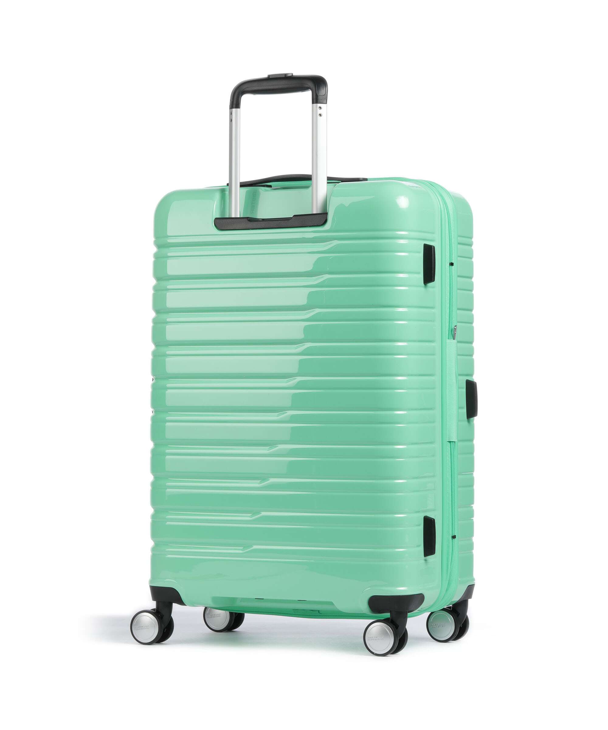 American Tourister Flashline Pop Spinner (4 wheels) light green