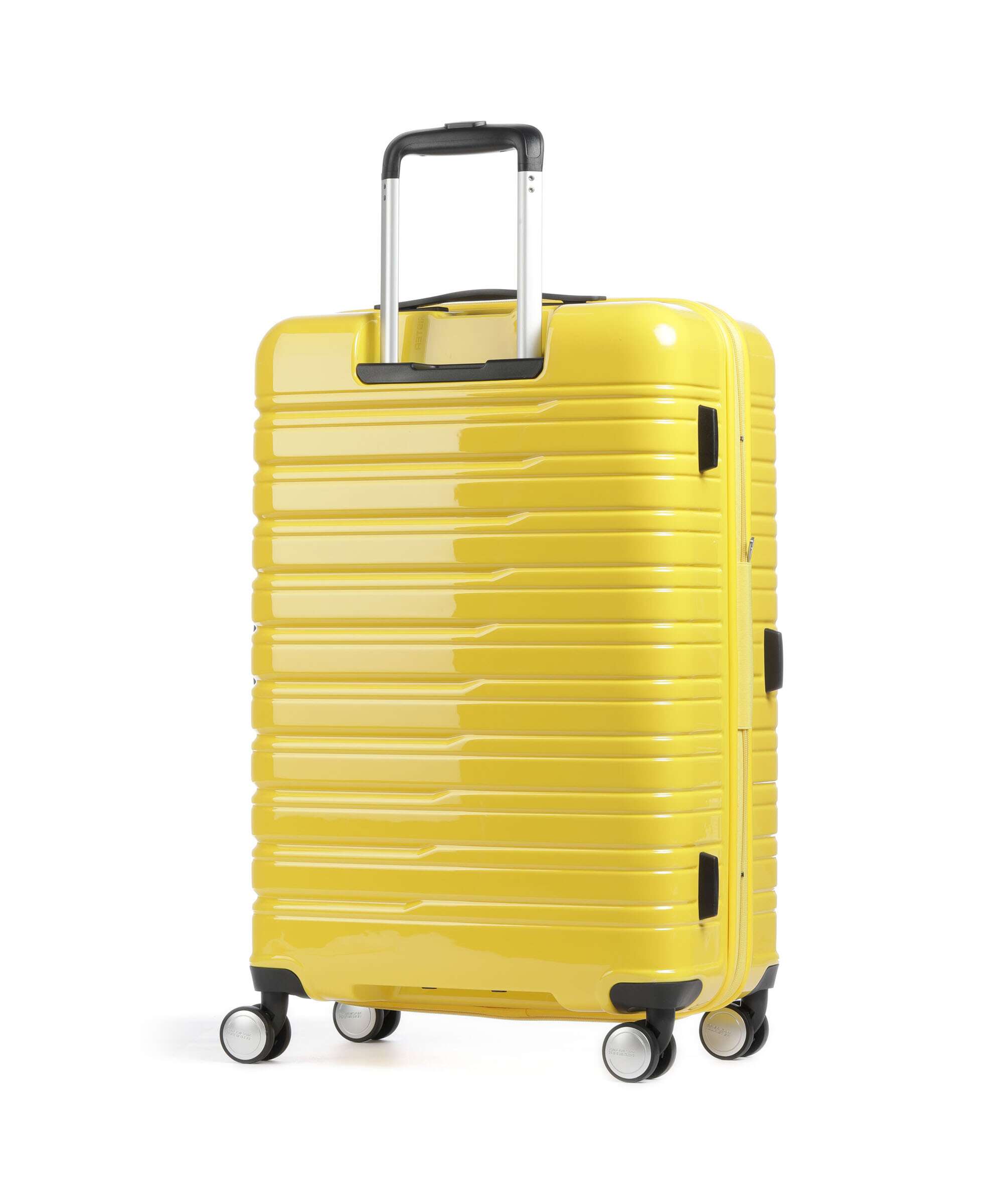 American Tourister Flashline Pop Spinner (4 wheels) lemon yellow