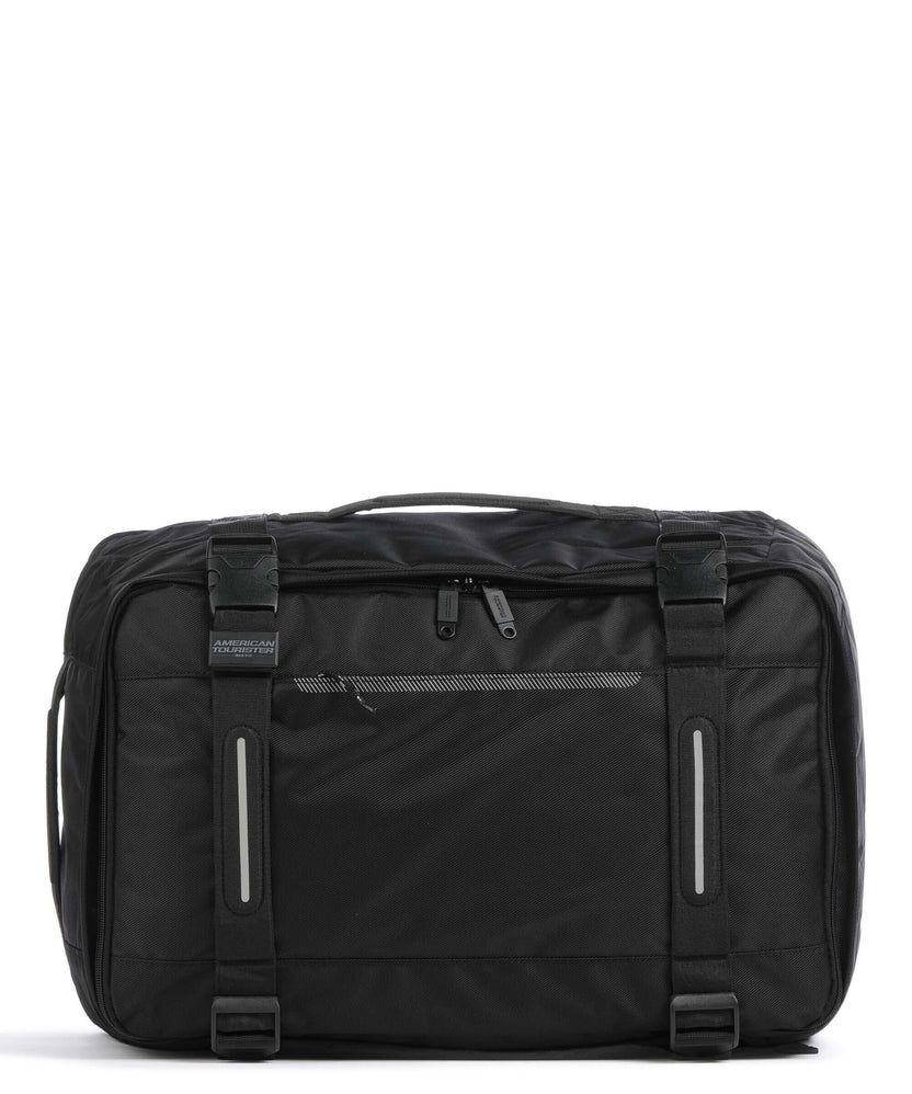 American Tourister Urban Track Travel backpack asphalt black