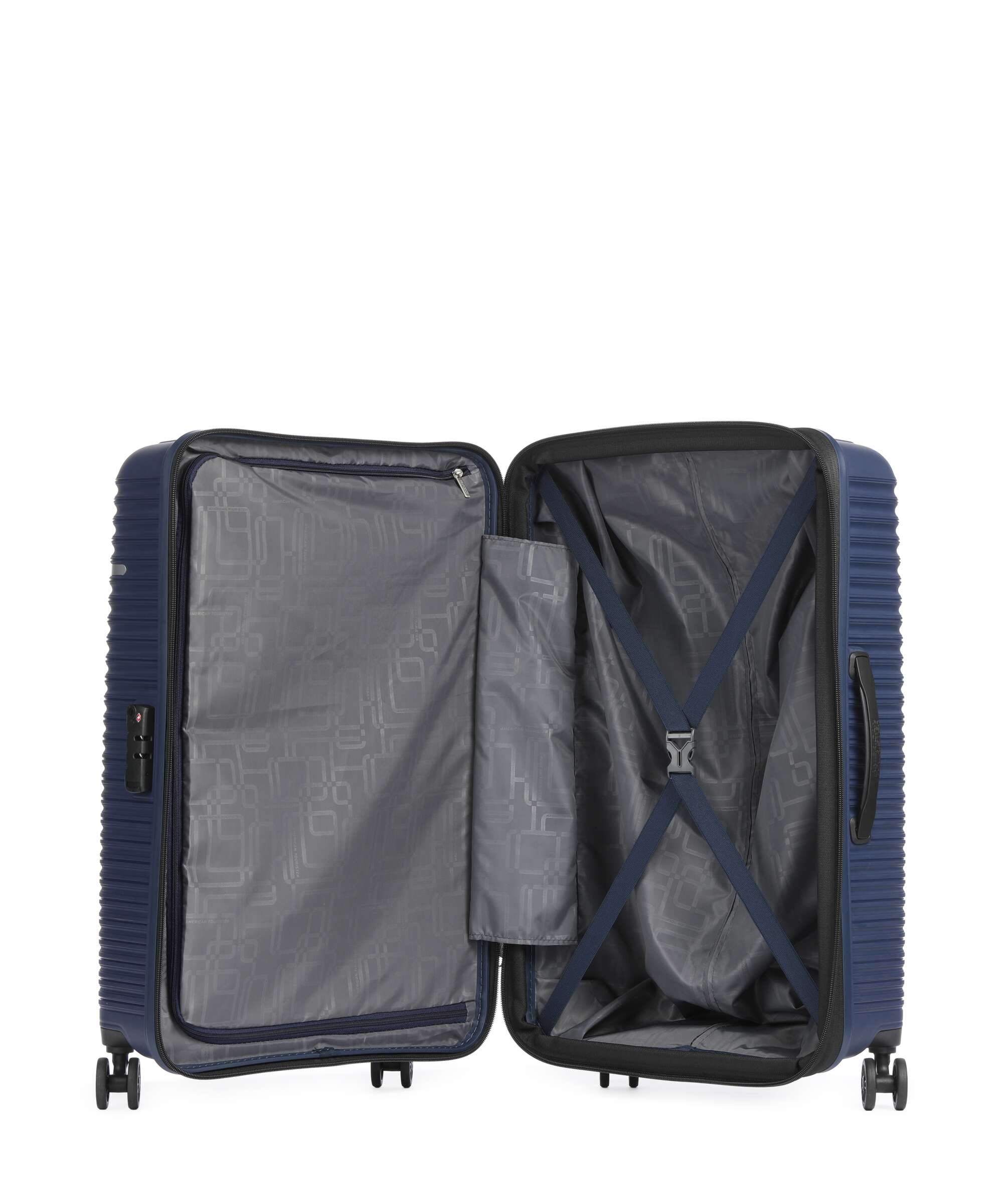American Tourister Liftoff Spinner (4 wheels) midnight blue