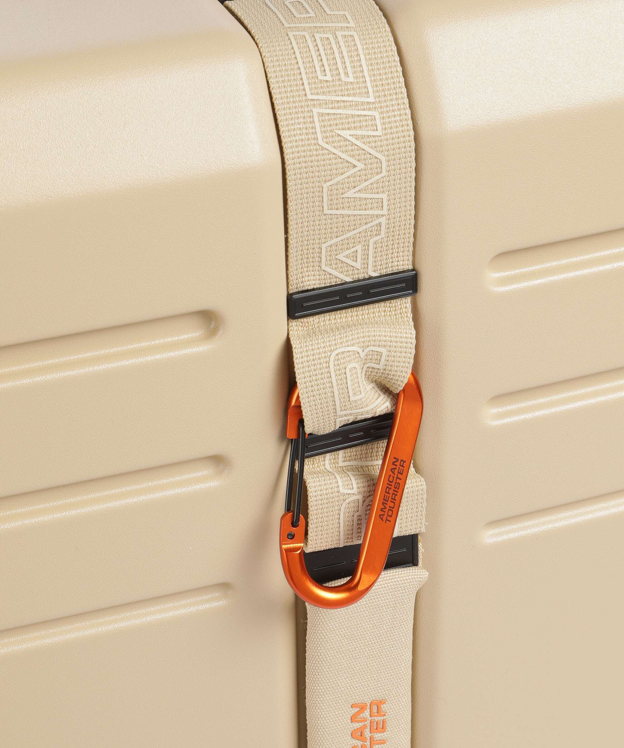 American Tourister Trailon EXP Spinner (4 wheels) beige