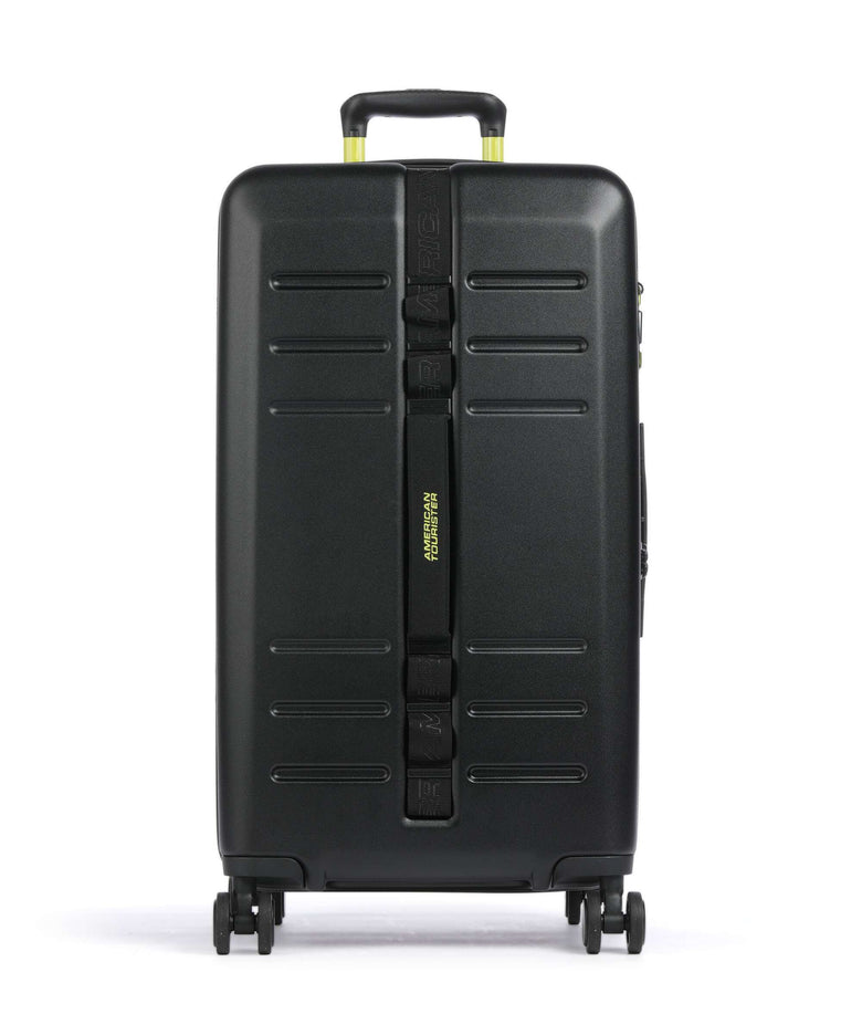 American Tourister Trailon Spinner (4 wheels) black