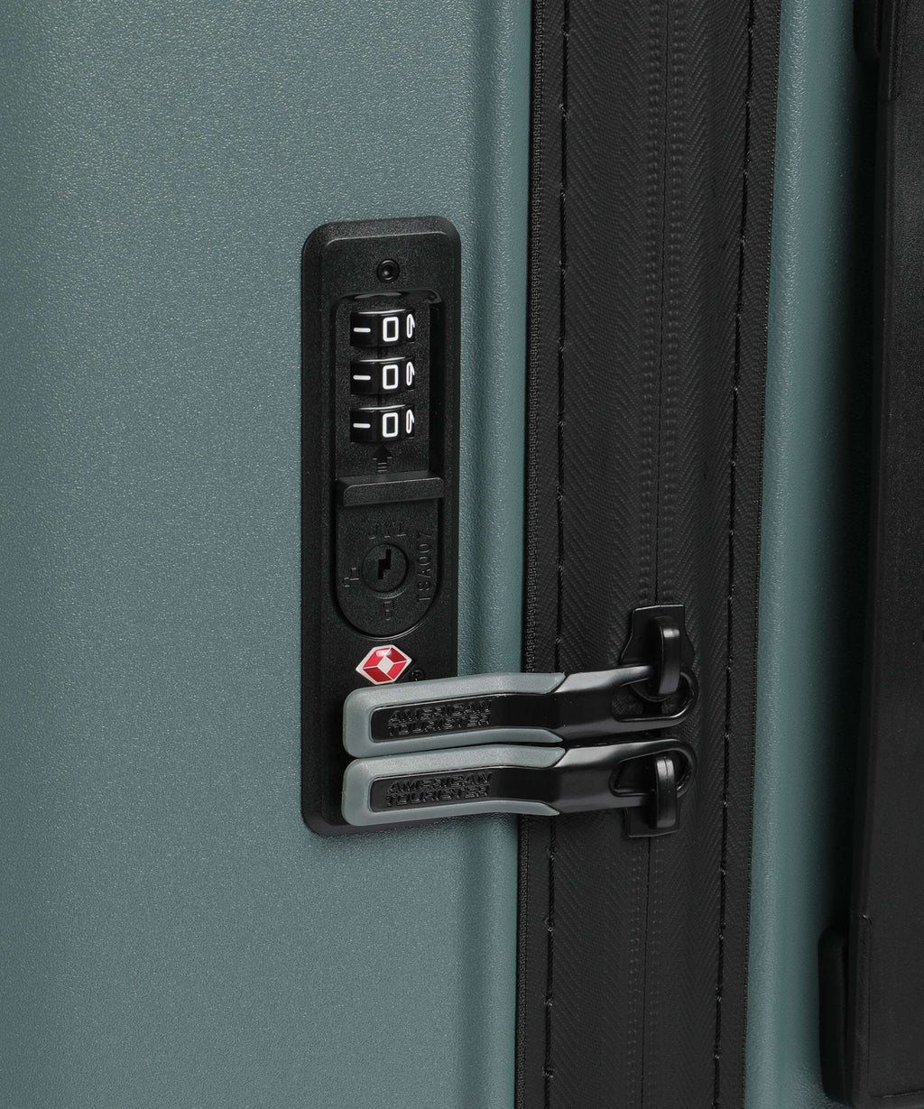 American Tourister Trailon Spinner (4 wheels) dark forest