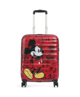 American Tourister Wavebreaker Disney Valise 4 roues mickey comics red