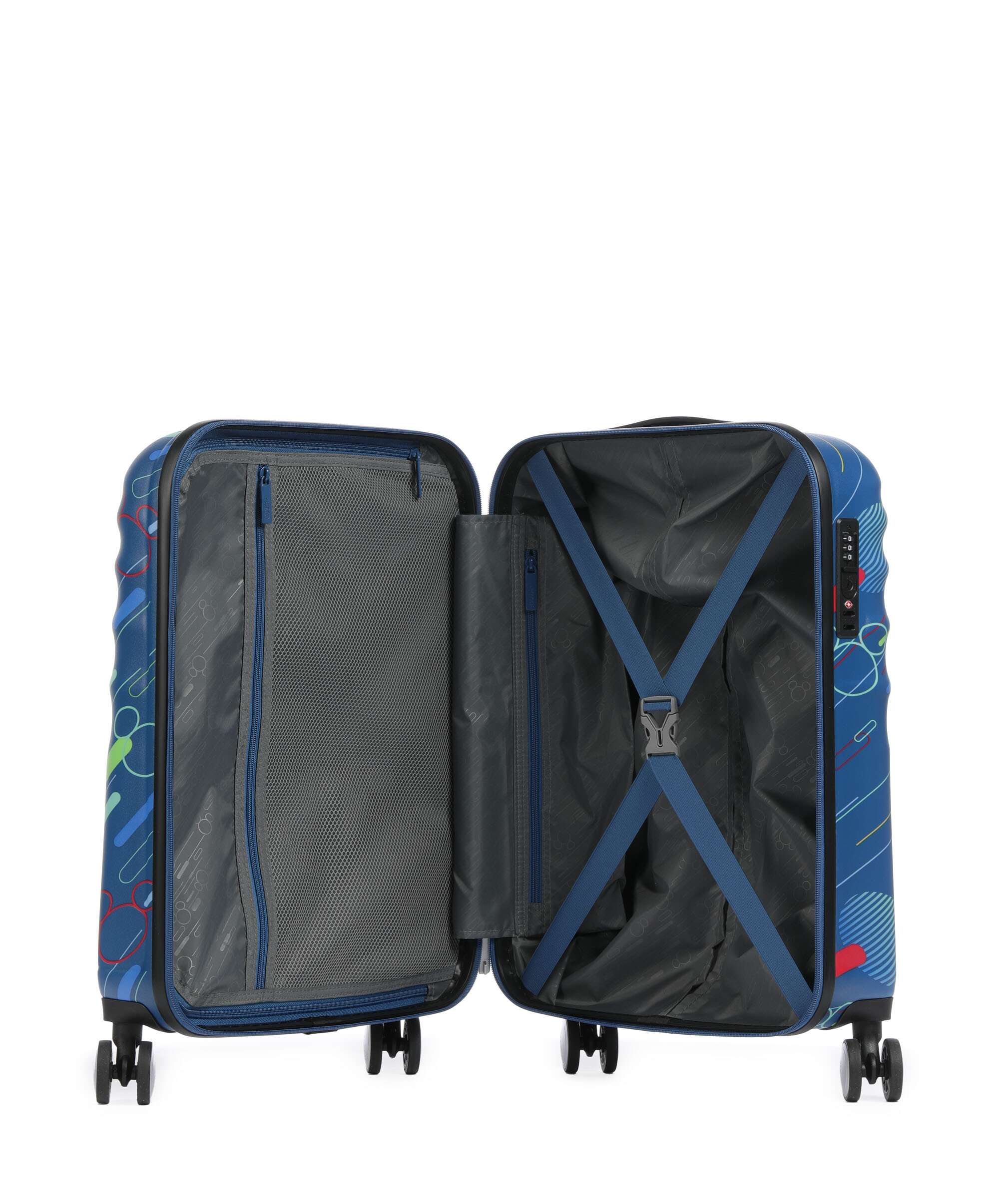 American Tourister Wavebreaker Disney Spinner (4 wheels) mickey future pop