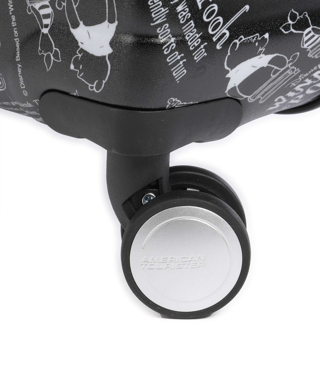 American Tourister Wavebreaker Disney Spinner (4 wheels) winnie the pooh