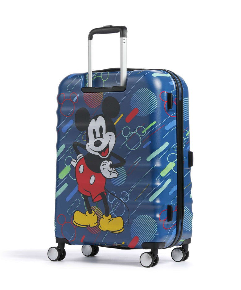American Tourister Wavebreaker Disney Spinner (4 wheels) mickey future pop