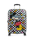 American Tourister Wavebreaker Disney Valise 4 roues mickey check