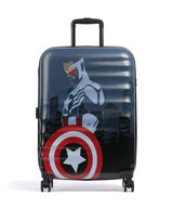 American Tourister Wavebreaker Disney Valise 4 roues captain america city